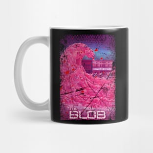 Invasion Of The Gelatinous The Blob Movie Shirt For Sci-Fi Horror Enthusiasts Mug